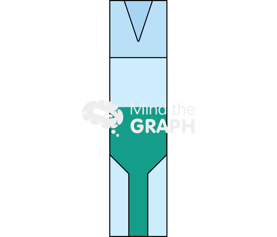 Test tube cuvette 2 front Icons, Symbols, Pictures, and Images