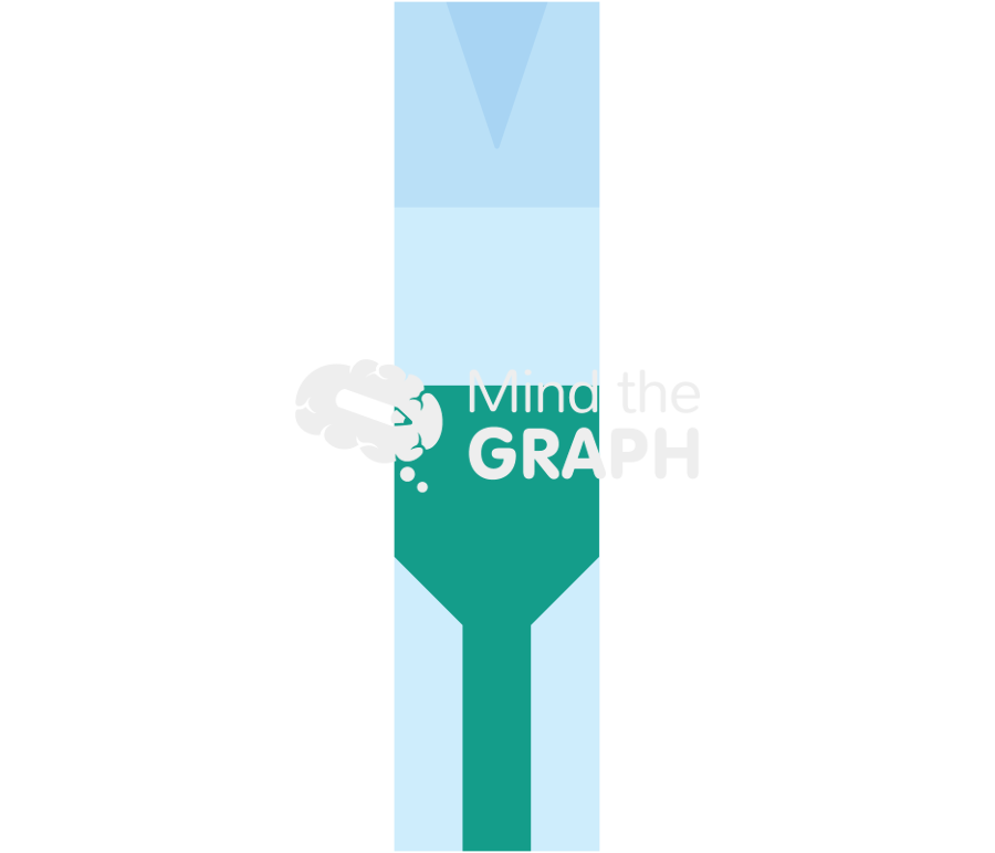 Test tube cuvette 2 front Icons, Symbols, Pictures, and Images