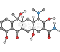 Tetracycline molecule Icons, Symbols, Pictures, and Images
