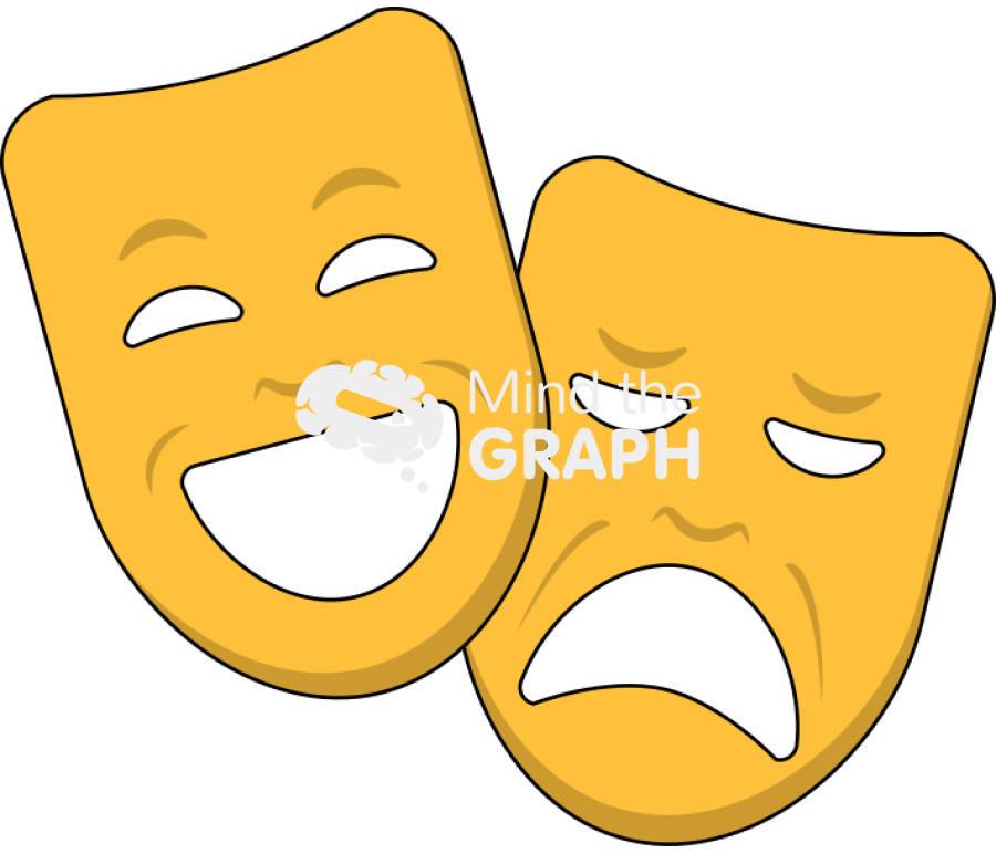 Theater mask Icons, Symbols, Pictures, and Images