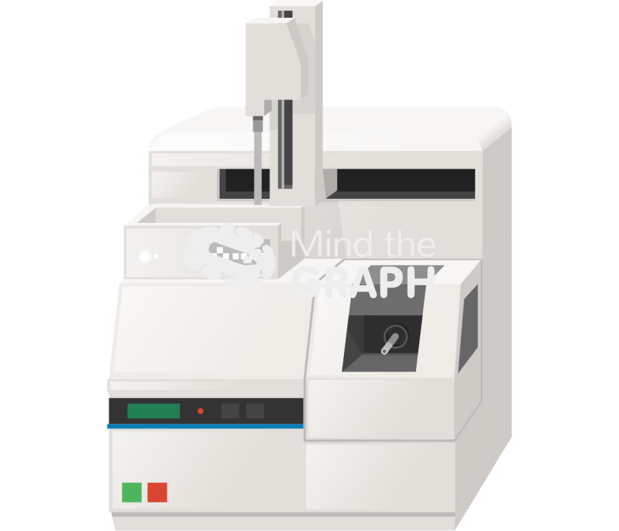 Thermo gravimetric analyzer differential thermal analysis tga dta 7300 equipment perspective Icons, Symbols, Pictures, and Images