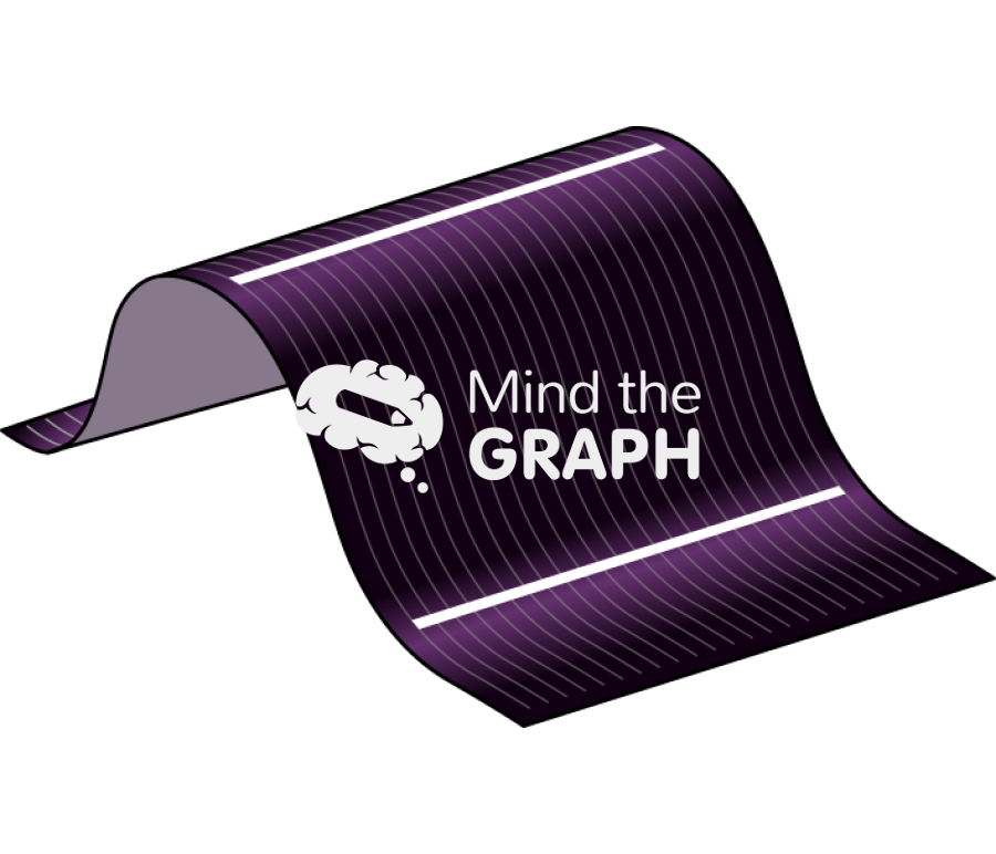 Thin film solar cells Icons, Symbols, Pictures, and Images