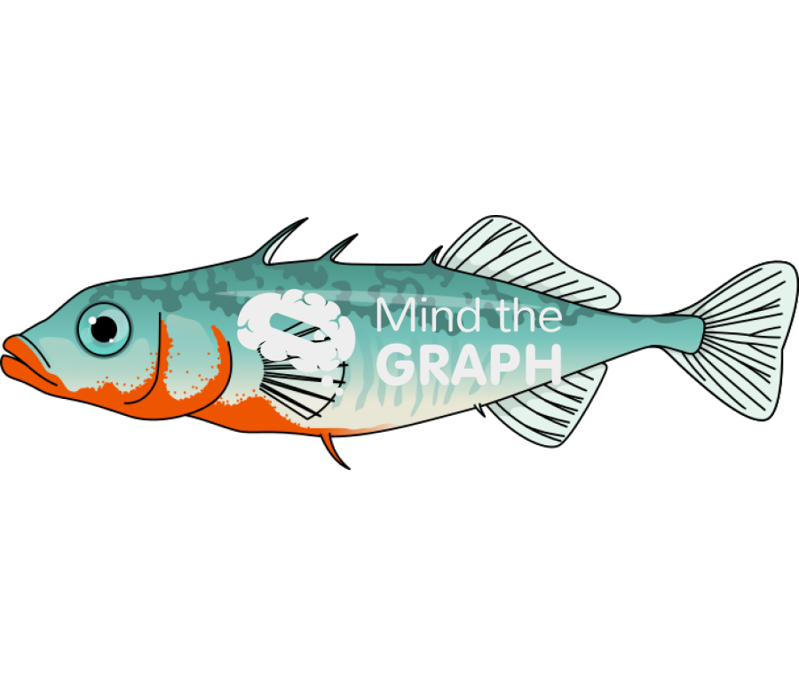 Three spined stickleback gasterosteus aculeatus male Icons, Symbols, Pictures, and Images