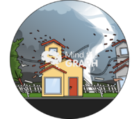 Tornado front zoom Icons, Symbols, Pictures, and Images