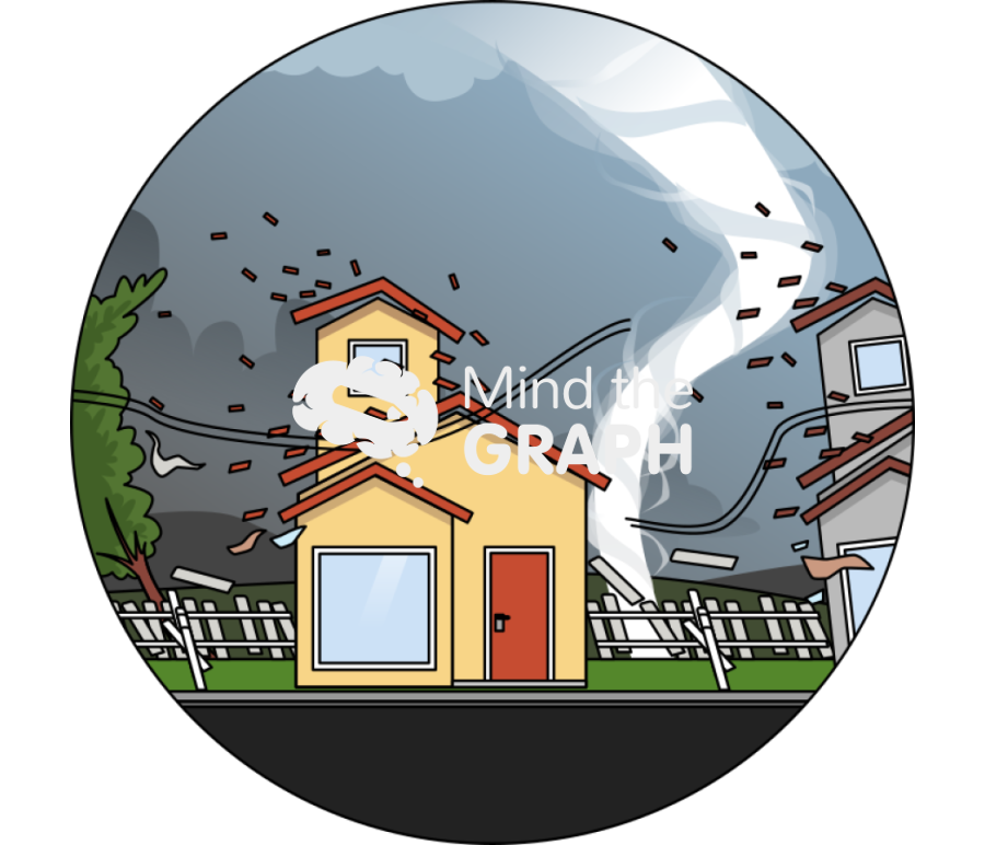 Tornado front zoom Icons, Symbols, Pictures, and Images