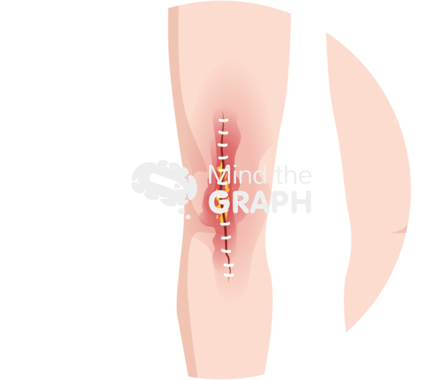 Total knee arthroplasty tka infection body zoom Icons, Symbols, Pictures, and Images
