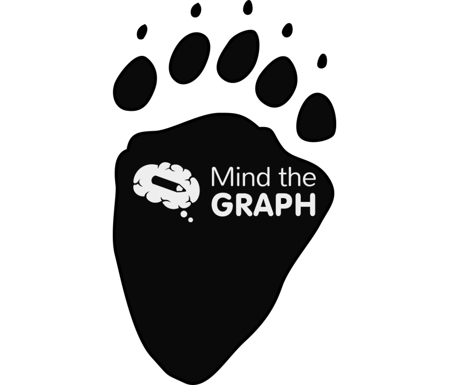 Black bear paw footprint back Icons, Symbols, Pictures, and Images