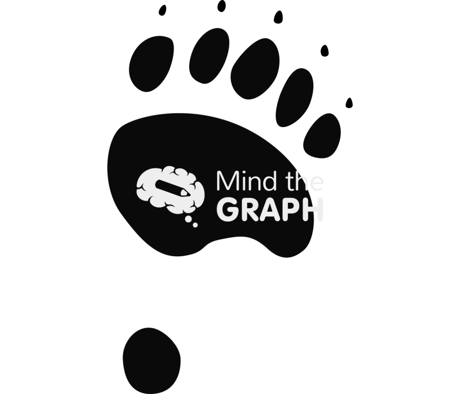 Black bear paw footprint front Icons, Symbols, Pictures, and Images