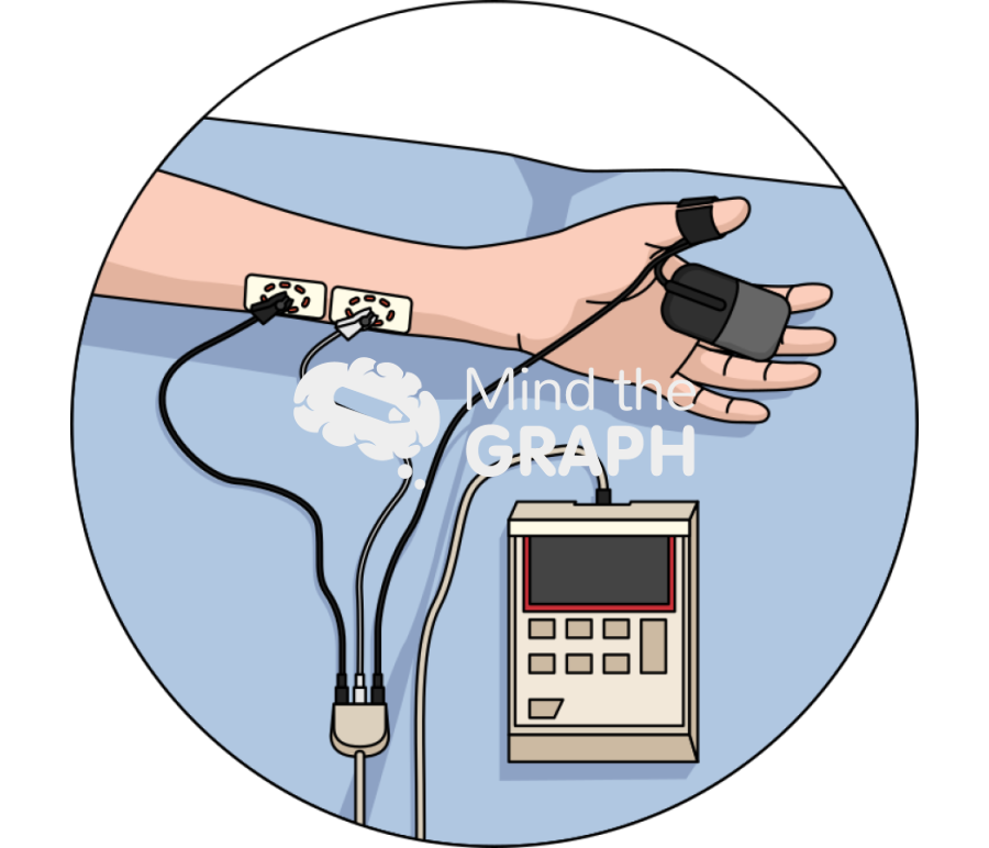 Train of four tof monitoring equipment zoom Icons, Symbols, Pictures, and Images