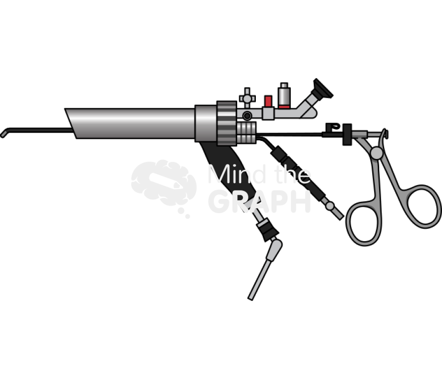 Transanal endoscopic microsurgery lateral Icons, Symbols, Pictures, and Images