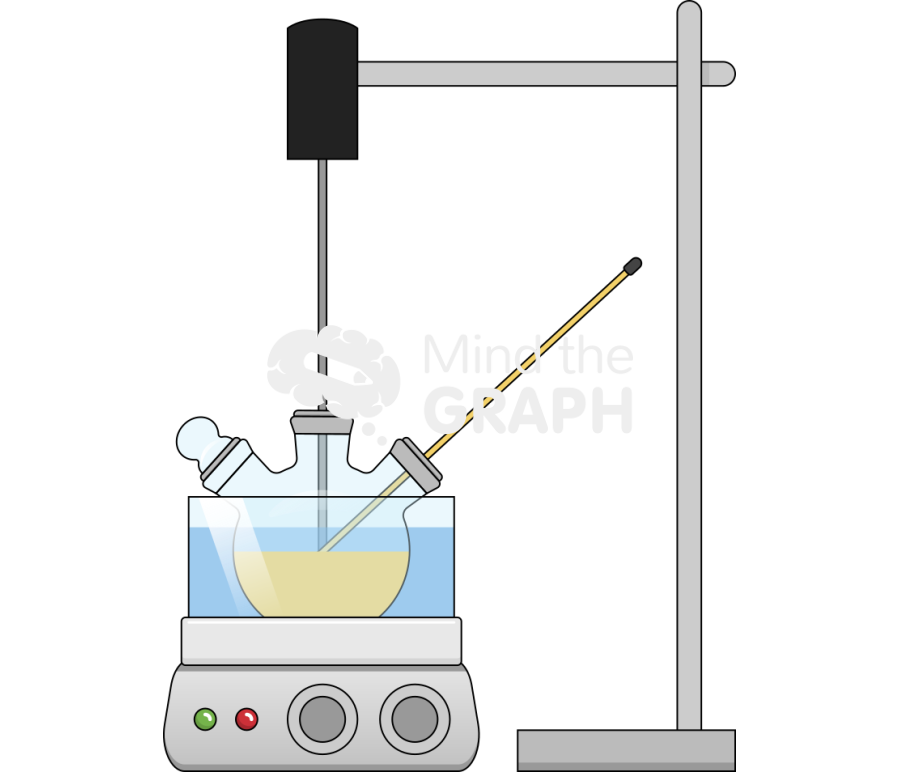 Transesterification process setup Icons, Symbols, Pictures, and Images