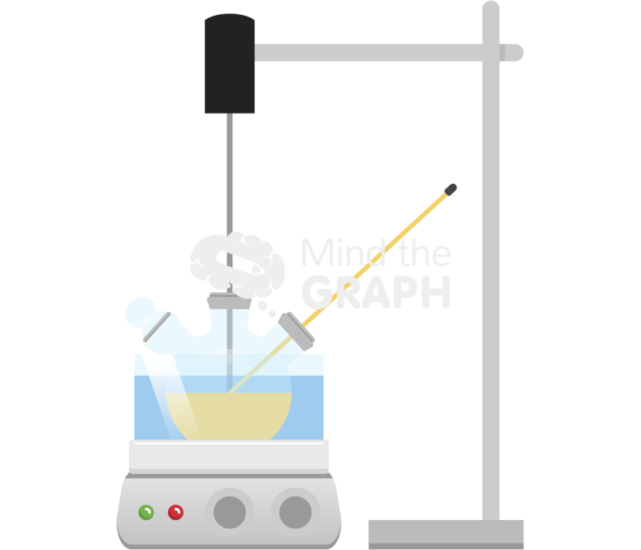 Transesterification process setup Icons, Symbols, Pictures, and Images