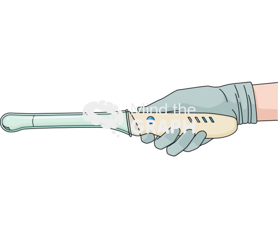 Transvaginal ultrasound equipment 2 Icons, Symbols, Pictures, and Images