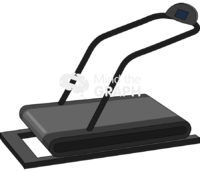 Treadmill empty Icons, Symbols, Pictures, and Images