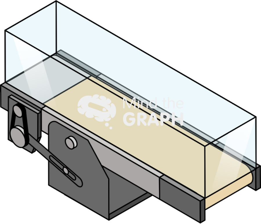 Treadmill rodent glass isometric Icons, Symbols, Pictures, and Images