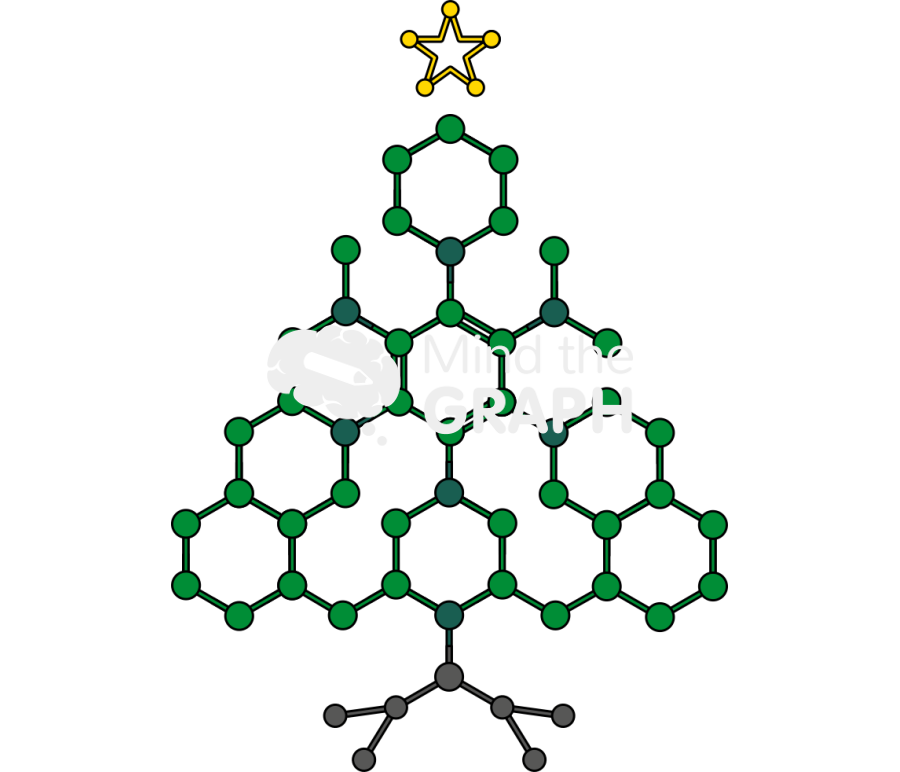 Tree molecule christmas Icons, Symbols, Pictures, and Images