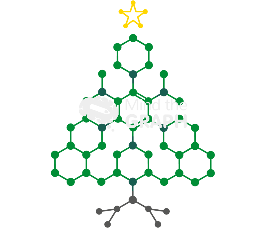 Tree molecule christmas Icons, Symbols, Pictures, and Images
