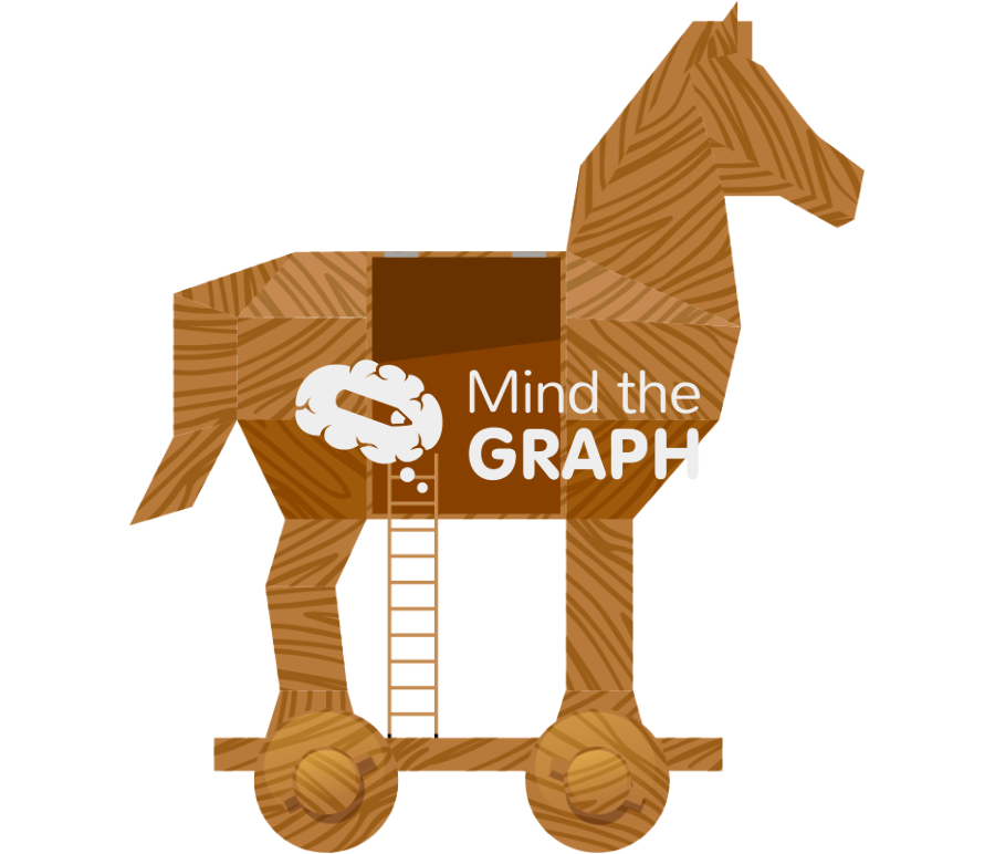 Trojan horse open lateral Icons, Symbols, Pictures, and Images