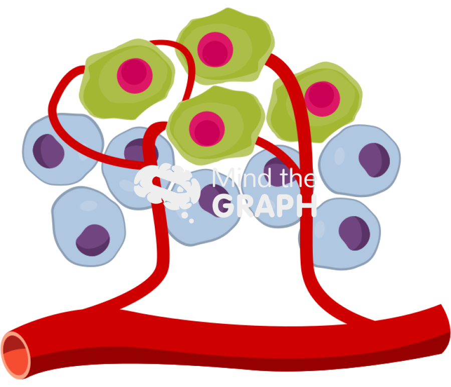 Tumor cancer cell mass 1 Icons, Symbols, Pictures, and Images