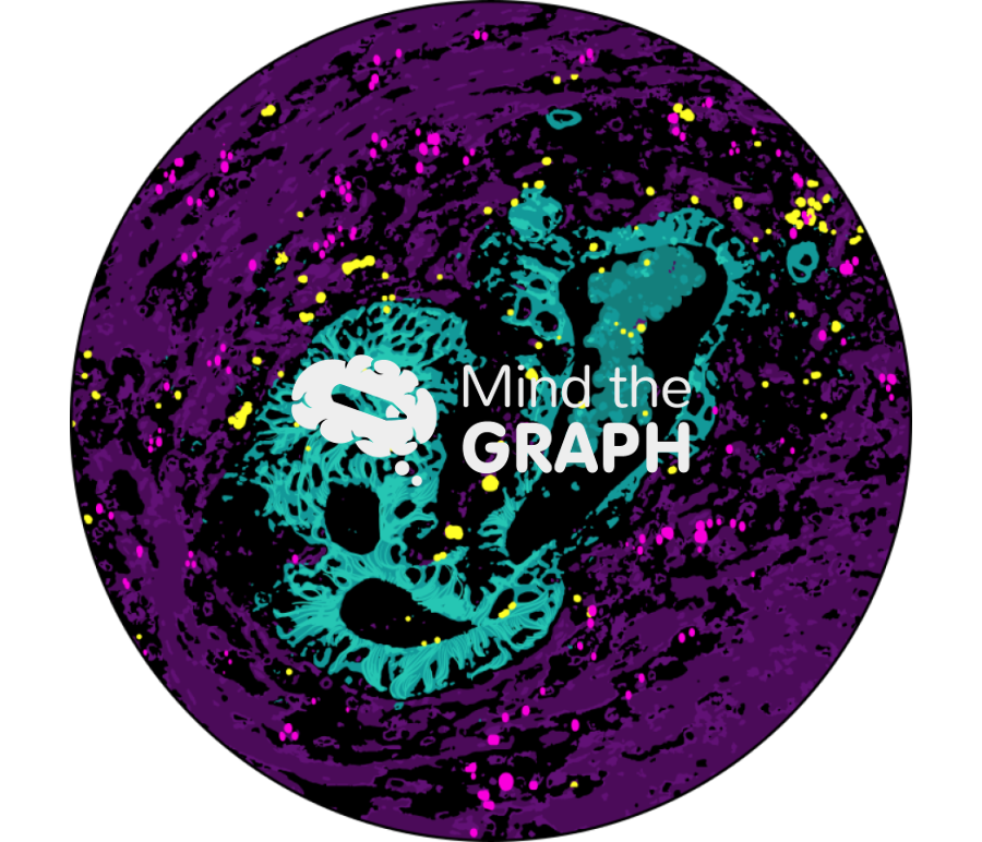Tumor microenvironment zoom Icons, Symbols, Pictures, and Images