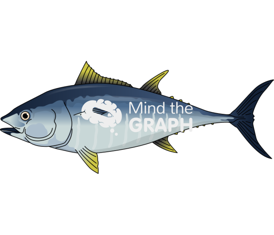 Tuna tunnus tynnus lateral Icons, Symbols, Pictures, and Images