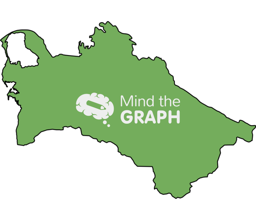 Turkmenistan map Icons, Symbols, Pictures, and Images