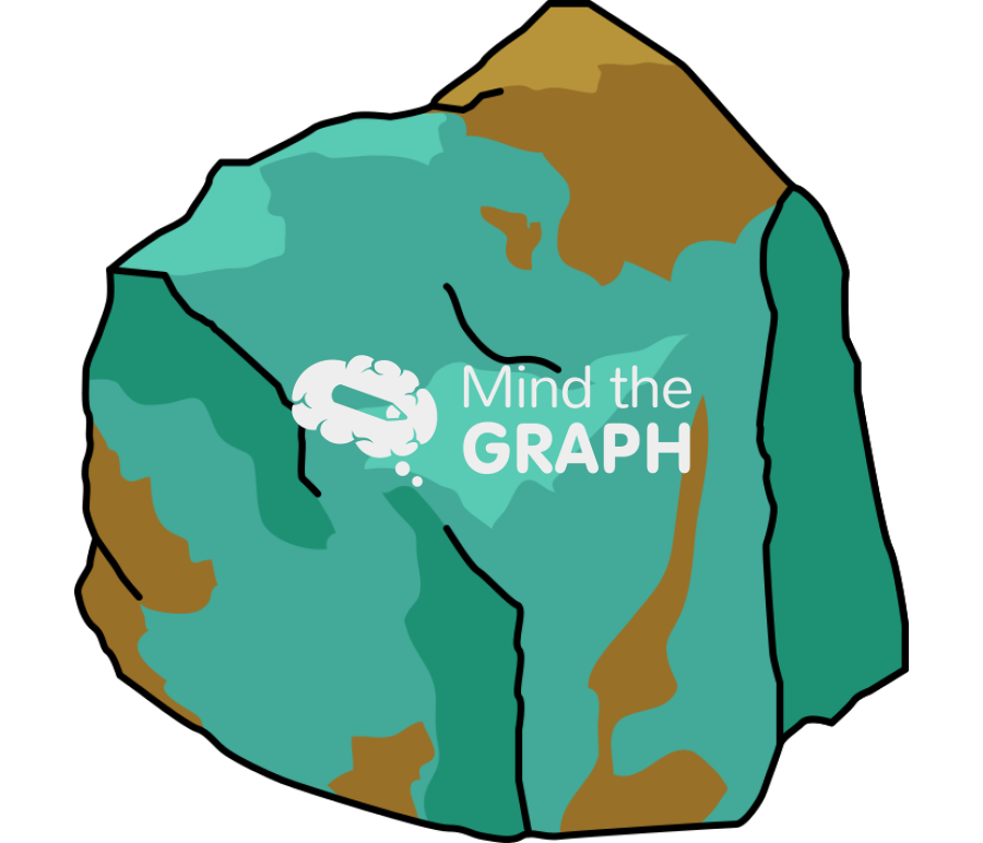 Turquoise brute mineral Icons, Symbols, Pictures, and Images