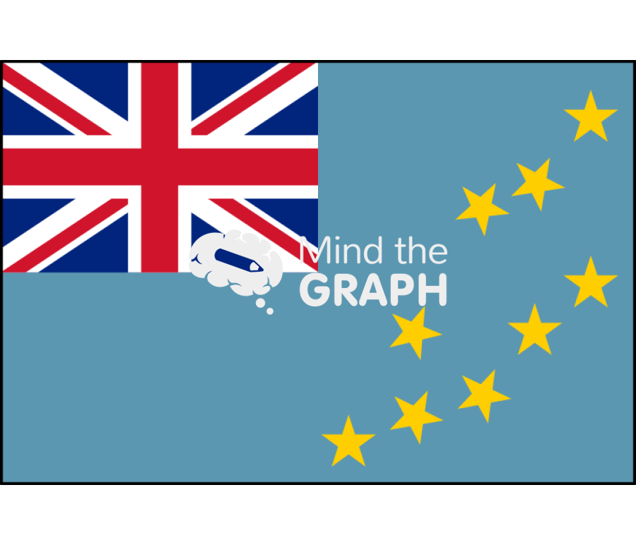 Tuvalu flag front Icons, Symbols, Pictures, and Images