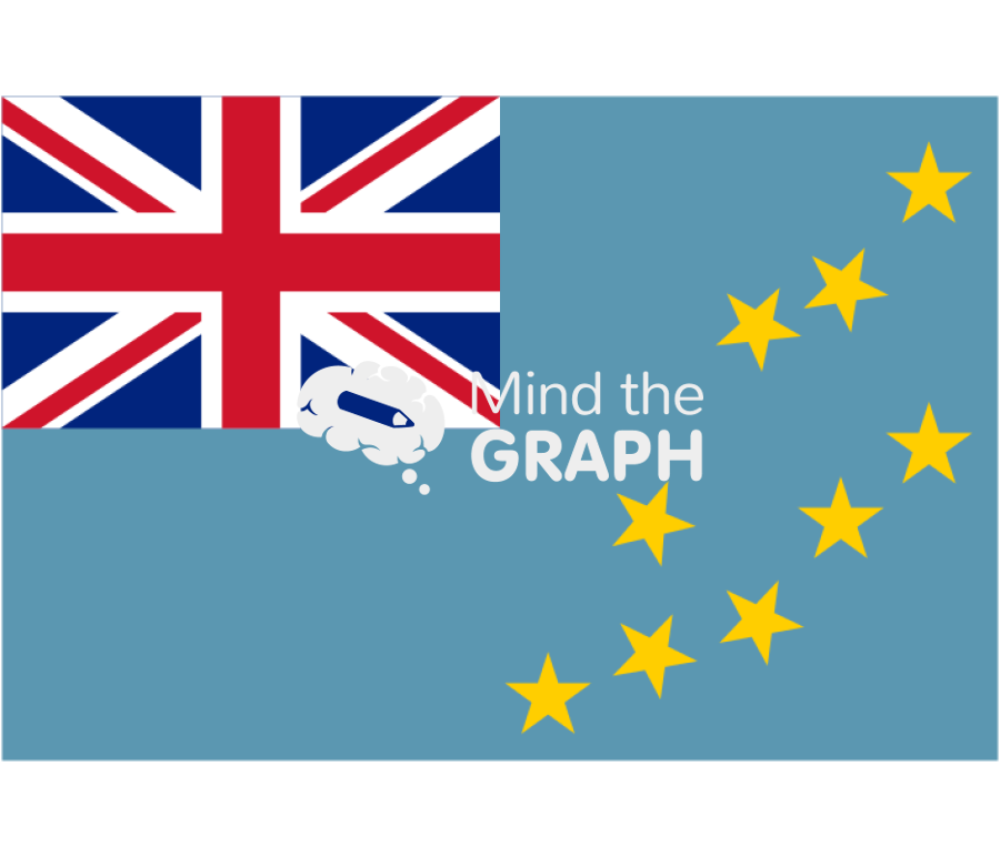 Tuvalu flag front Icons, Symbols, Pictures, and Images