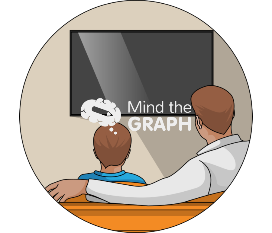 Tv watching zoom Icons, Symbols, Pictures, and Images