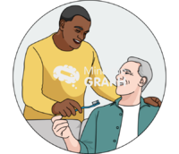 Two middle aged men toothbrush zoom - Edit and Customize Icons of Two middle aged men toothbrush zoom Two middle aged men toothbrush zoom Icons, Symbols, Pictures, and Images