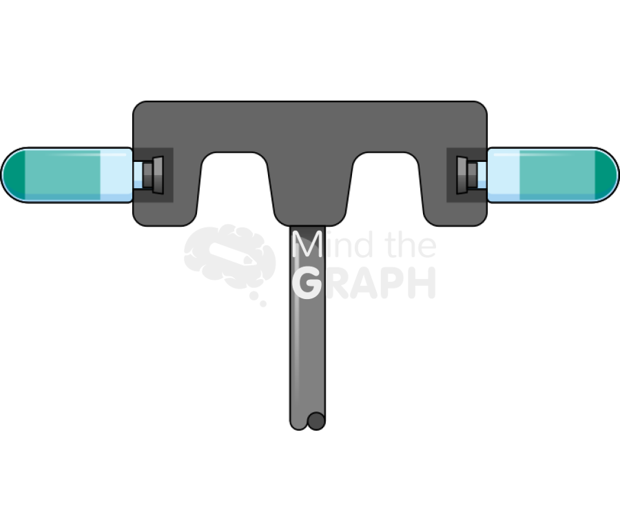 Ultracentrifuge swinging bucket rotor tube Icons, Symbols, Pictures, and Images