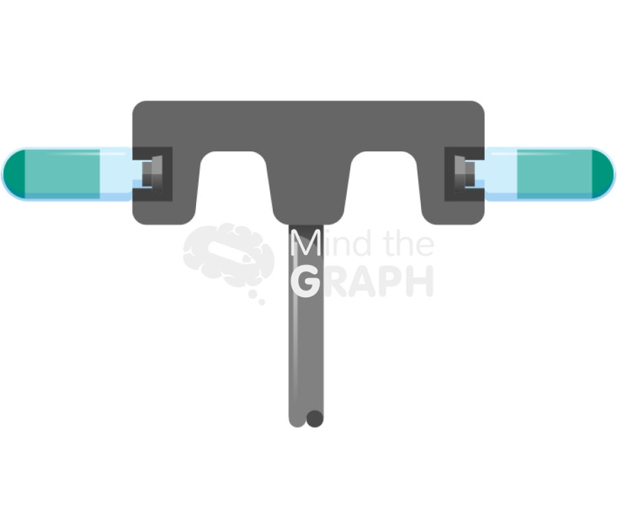 Ultracentrifuge swinging bucket rotor tube Icons, Symbols, Pictures, and Images