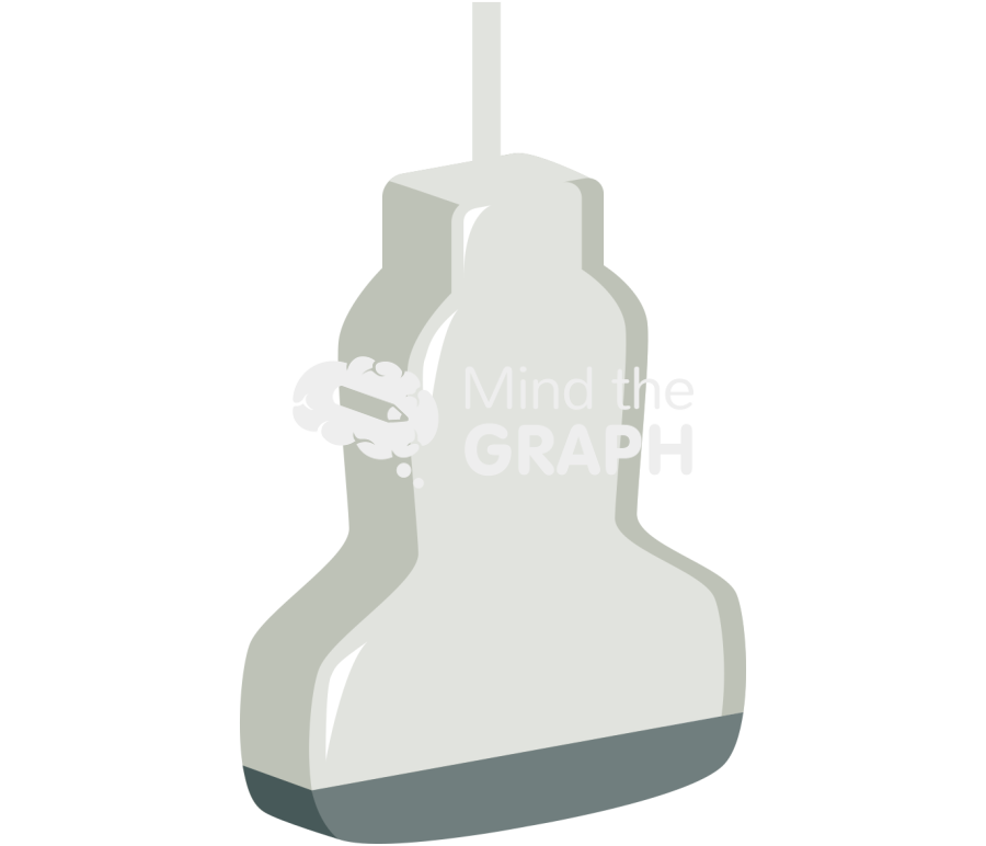 Ultrasonography probe 3 Icons, Symbols, Pictures, and Images