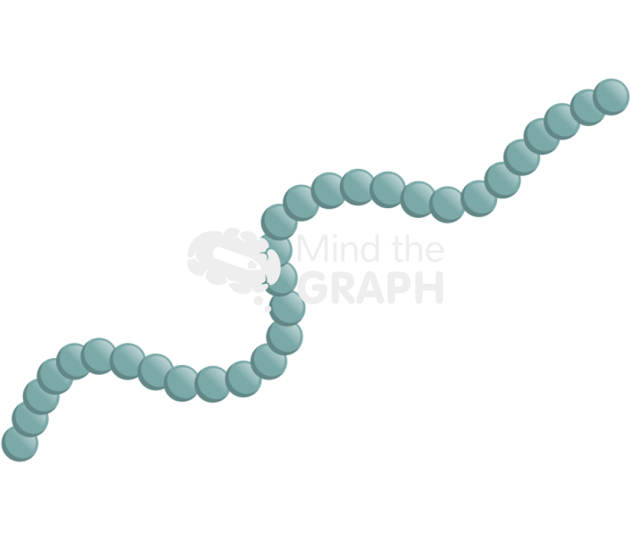 Unfolded von willebrand factor vwf Icons, Symbols, Pictures, and Images