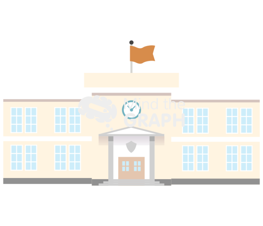 University building front Icons, Symbols, Pictures, and Images