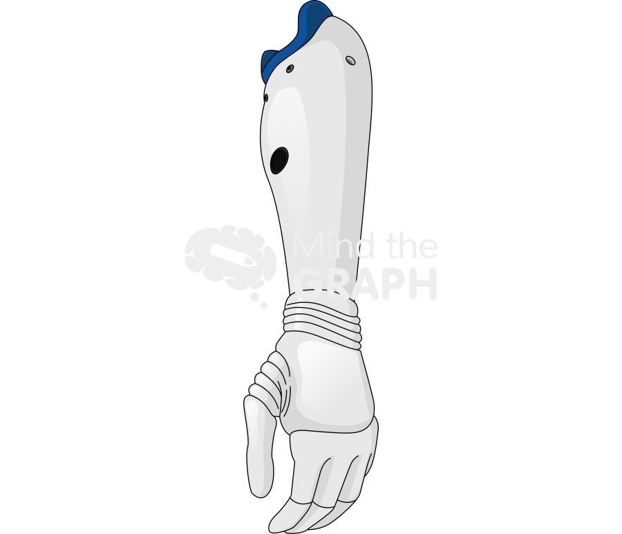 Upper limb prosthesis Icons, Symbols, Pictures, and Images