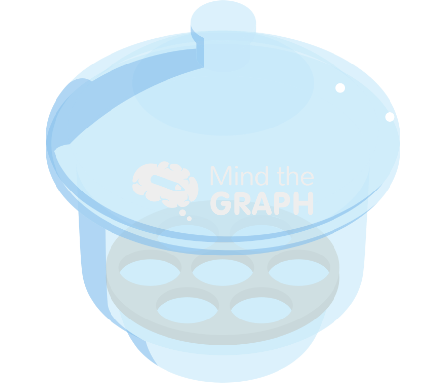 Vacuum desiccator perspective Icons, Symbols, Pictures, and Images