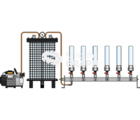 Vacuum filtration station equipment - Edit and Customize Icons of Vacuum filtration station equipment Vacuum filtration station equipment Icons, Symbols, Pictures, and Images