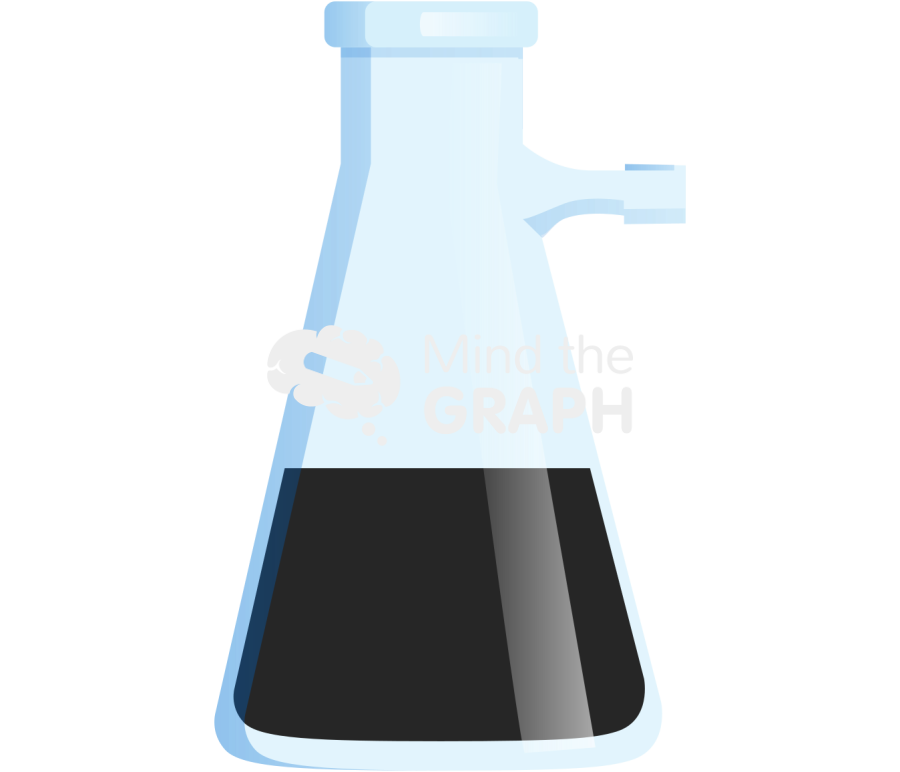 Vacuum flask change color