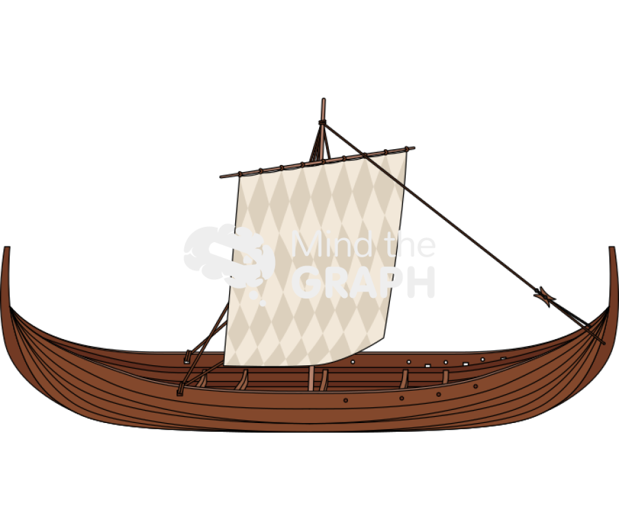 Viking ship lateral Icons, Symbols, Pictures, and Images