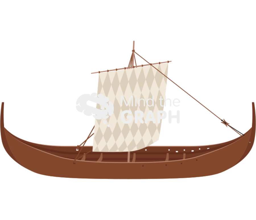 Viking ship lateral Icons, Symbols, Pictures, and Images