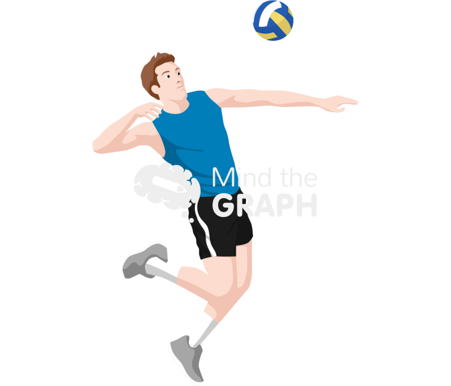 Volleyball player man Icons, Symbols, Pictures, and Images