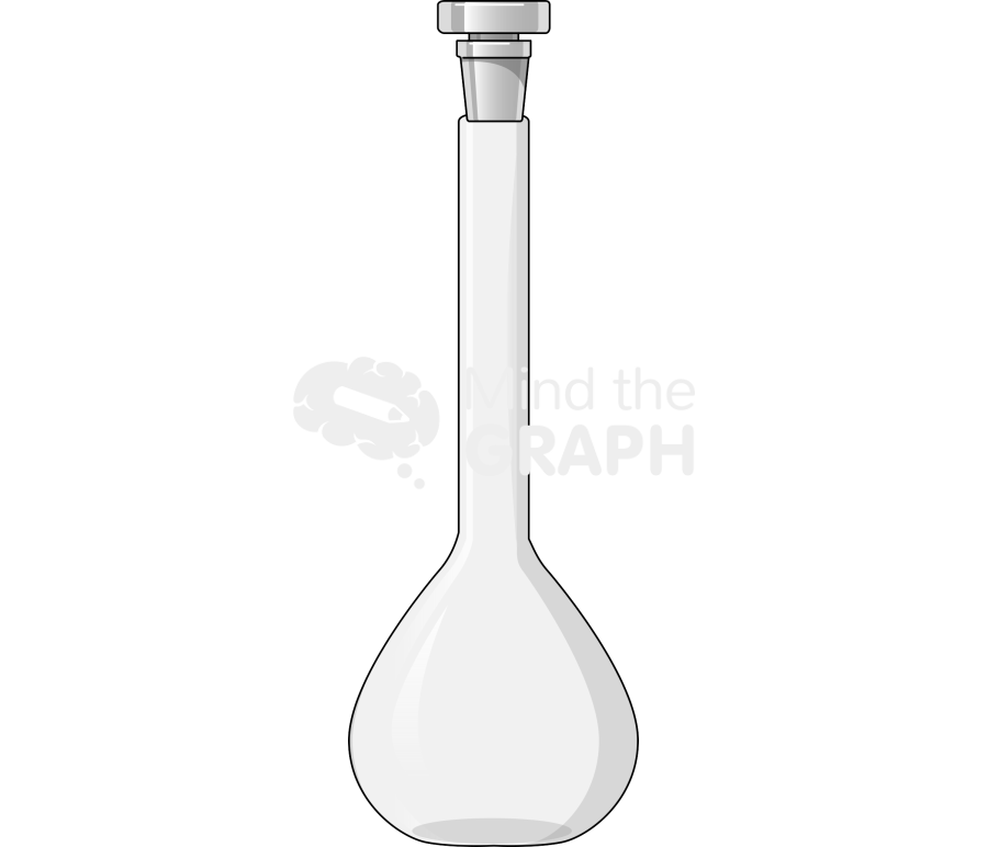 Volumetric flask Icons, Symbols, Pictures, and Images