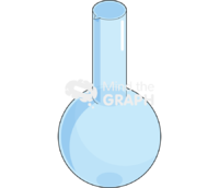 Volumetric flask 1 Icons, Symbols, Pictures, and Images