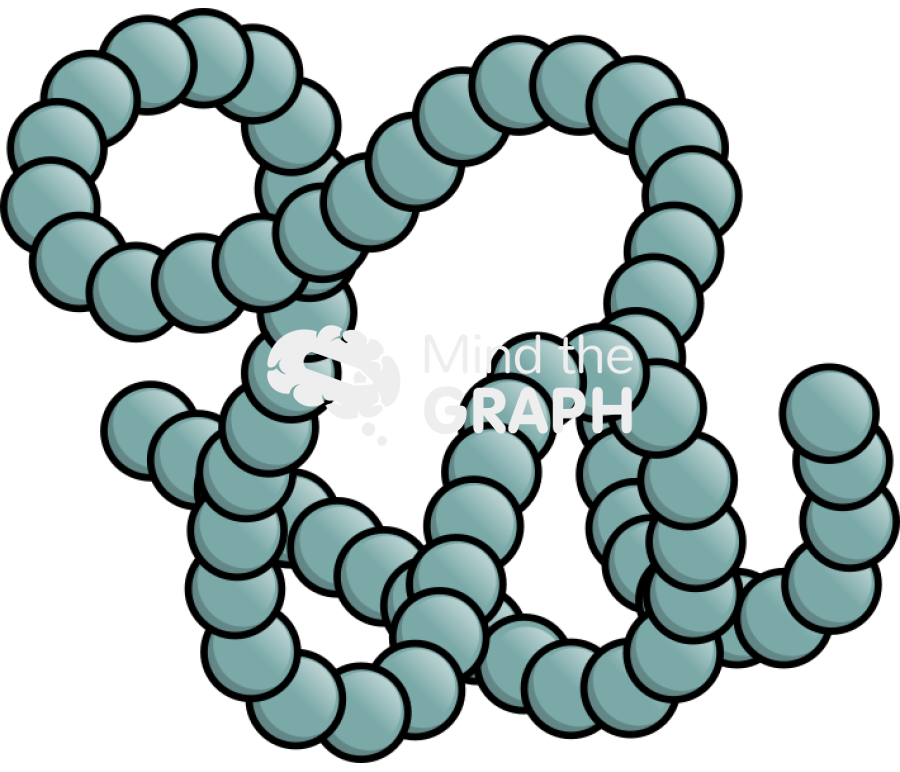 Von willebrand factor multimer globular ul vwf Icons, Symbols, Pictures, and Images