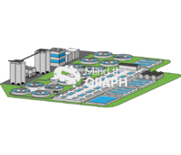 Wastewater plant - Edit and Customize Icons of Wastewater plant Wastewater plant Icons, Symbols, Pictures, and Images