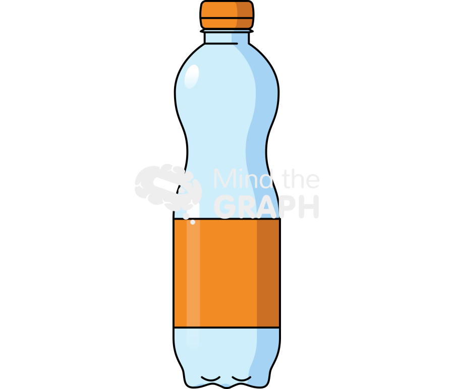 Water bottle lateral Icons, Symbols, Pictures, and Images