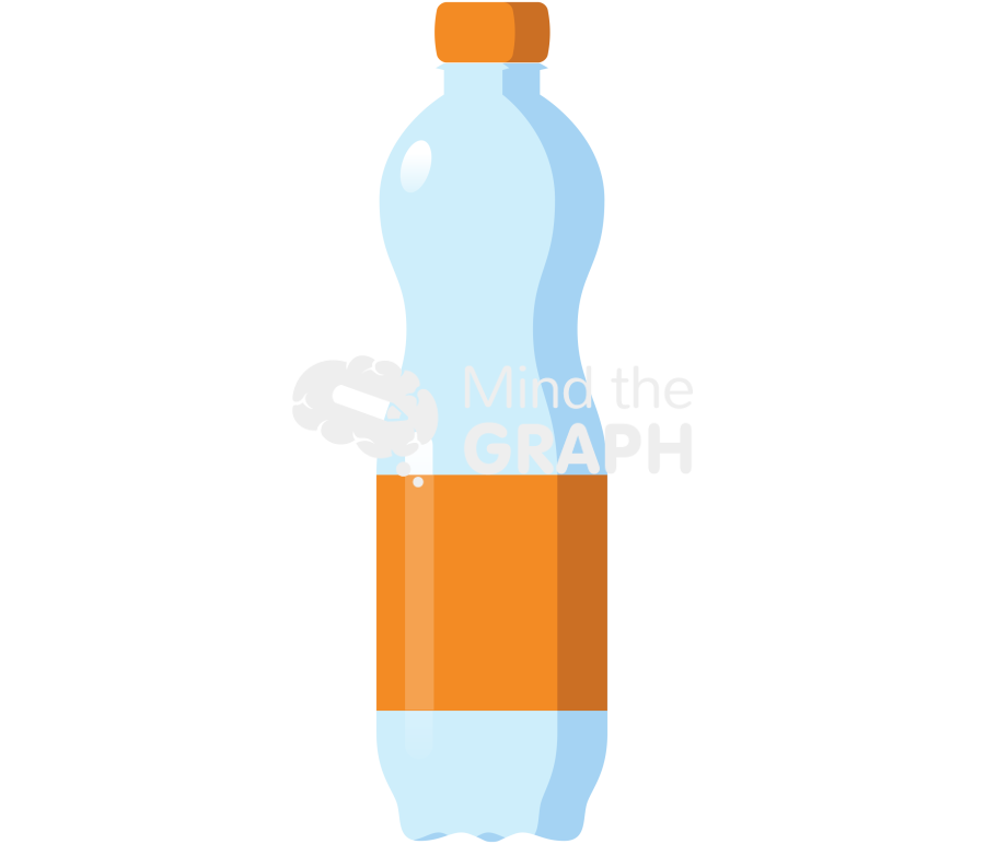 Water bottle lateral Icons, Symbols, Pictures, and Images