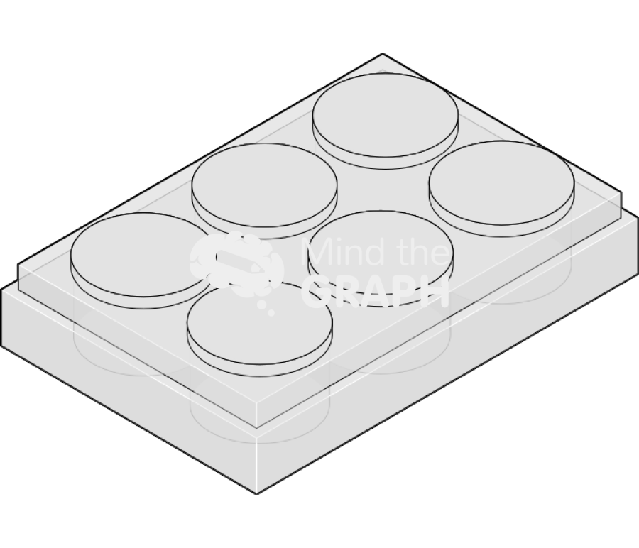 Well plate 1 Icons, Symbols, Pictures, and Images